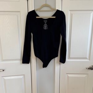 Sofia by Sofia Vergara Black Bodysuit